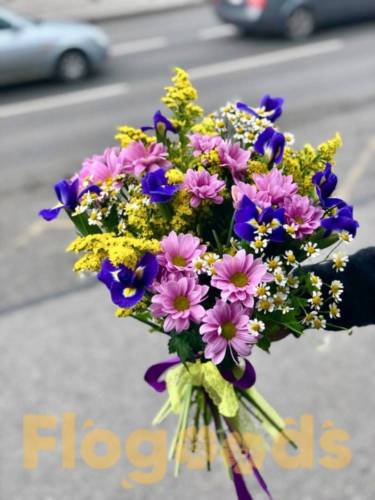 Букет «Фантазия» за 6 264 руб.